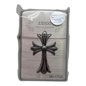 ZIPPO 2006年USA製 LIMITED EDITION No.1255 クロスモチーフ ネックレスセット