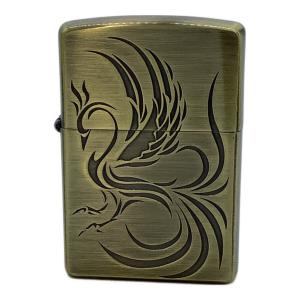 ZIPPO 2006年USA製 トライバル 鳳凰