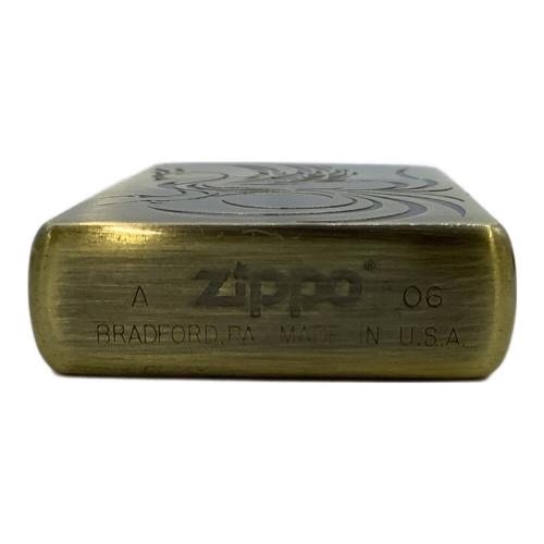 ZIPPO 2006年USA製 トライバル 鳳凰