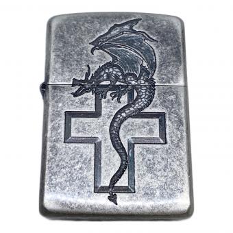 ZIPPO 2005年USA製 ドラゴン クロス