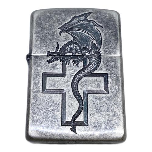 ZIPPO 2005年USA製 ドラゴン クロス
