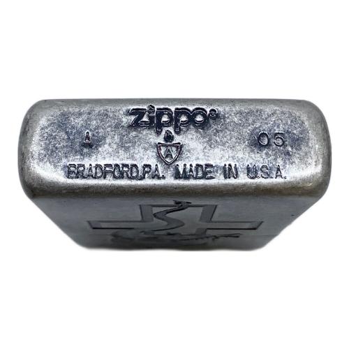 ZIPPO 2005年USA製 ドラゴン クロス