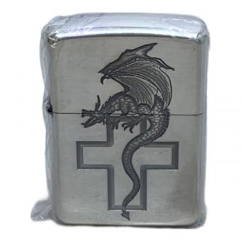 ZIPPO 2004年USA製 ドラゴン クロス