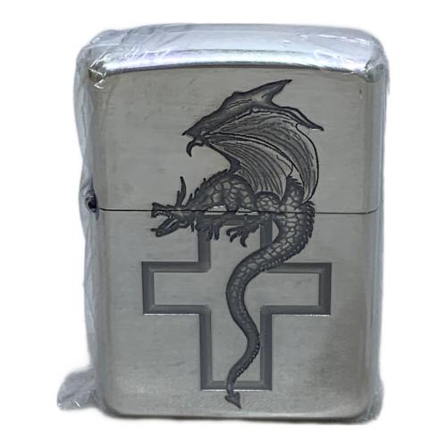 ZIPPO 2004年USA製 ドラゴン クロス