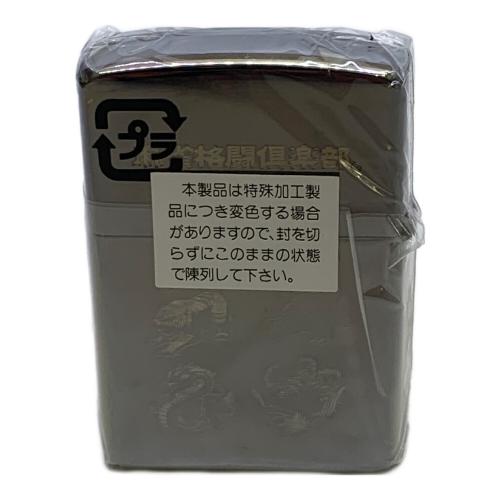 ZIPPO 2004年USA製 麻雀格闘倶楽部 両面加工