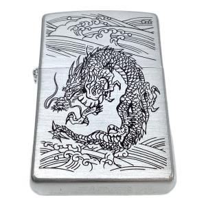 ZIPPO 2004年USA製 龍 両面加工