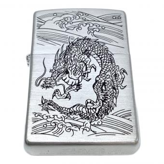 ZIPPO 2004年USA製 龍 両面加工