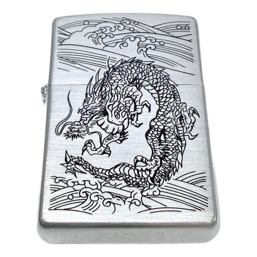 ZIPPO 2004年USA製 龍 両面加工