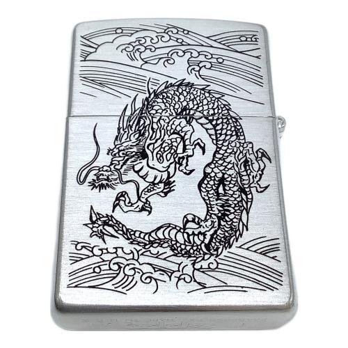 ZIPPO 2004年USA製 龍 両面加工