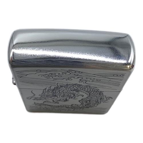 ZIPPO 2004年USA製 龍 両面加工