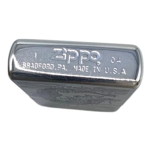 ZIPPO 2004年USA製 龍 両面加工
