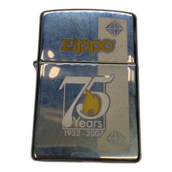 ZIPPO 2007年USA製 75周年