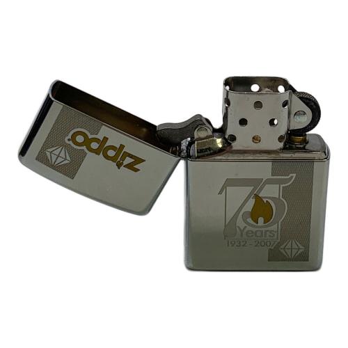 ZIPPO 2007年USA製 75周年