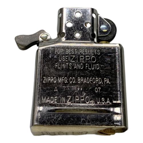 ZIPPO 2007年USA製 75周年