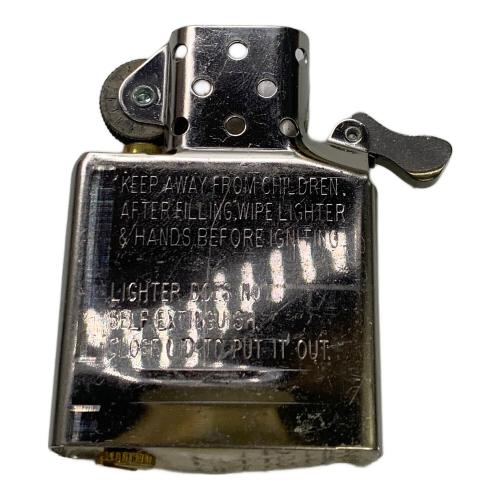 ZIPPO 2005年USA製 ラウンドメタル 保管ヨゴレ有 NEW VERSION BY PENGUIN