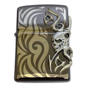 ZIPPO 2005年USA製 スカル トライバル No.0252