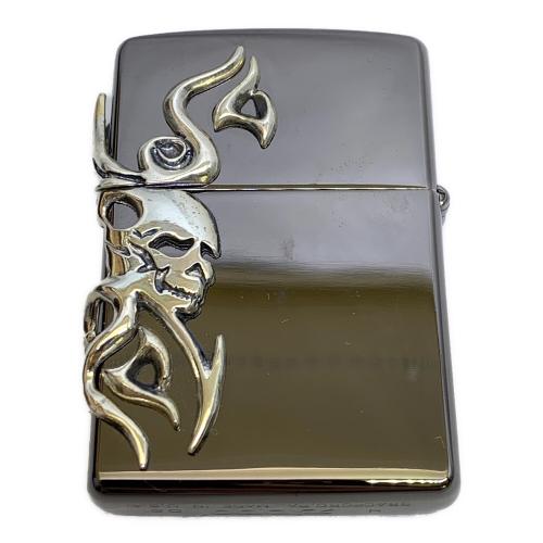 ZIPPO 2005年USA製 スカル トライバル No.0252