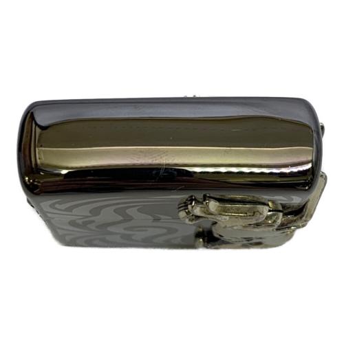 ZIPPO 2005年USA製 スカル トライバル No.0252