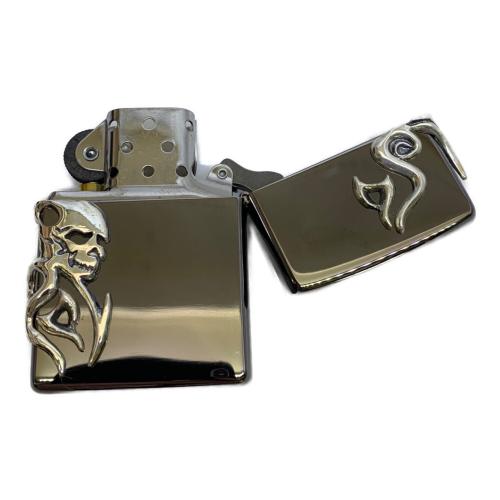 ZIPPO 2005年USA製 スカル トライバル No.0252