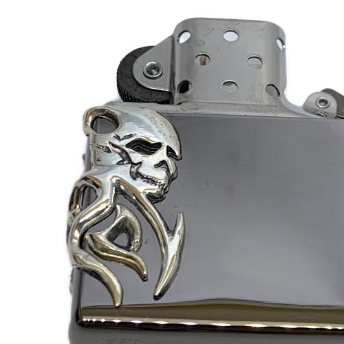 ZIPPO 2005年USA製 スカル トライバル No.0252