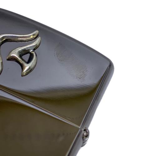 ZIPPO 2005年USA製 スカル トライバル No.0252