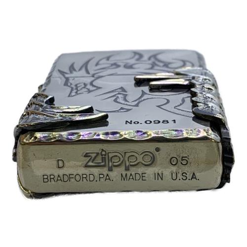 ZIPPO 2005年USA製 Dragon Tribal