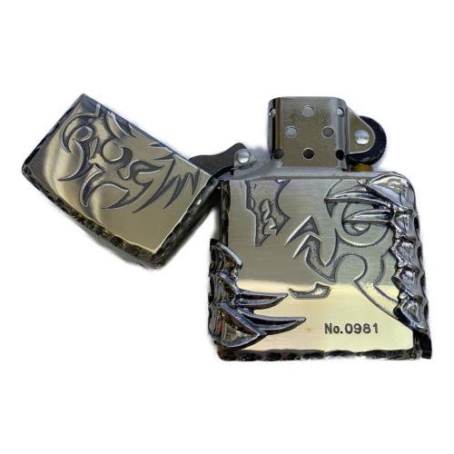 ZIPPO 2005年USA製 Dragon Tribal