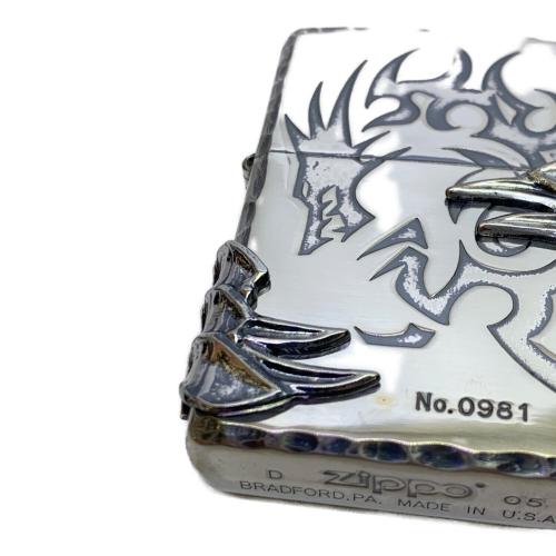 ZIPPO 2005年USA製 Dragon Tribal