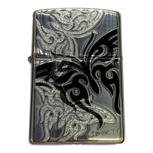 ZIPPO 2006年USA製 トライバル バタフライ  LIBERTY