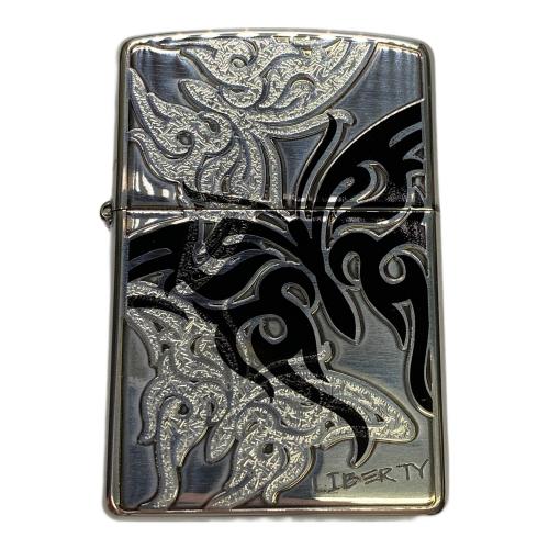 ZIPPO 2006年USA製 トライバル バタフライ  LIBERTY