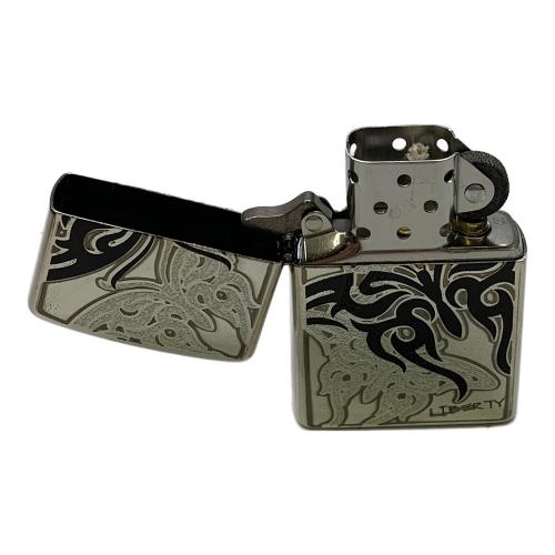 ZIPPO 2006年USA製 トライバル バタフライ  LIBERTY