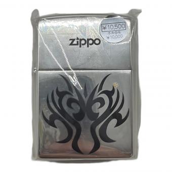 ZIPPO 2005年 USA製 トライバル No.0018