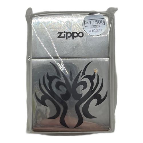 ZIPPO 2005年 USA製 トライバル No.0018