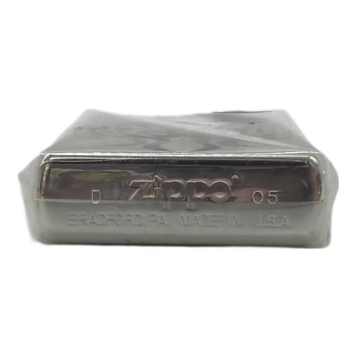 ZIPPO 2005年 USA製 トライバル No.0018