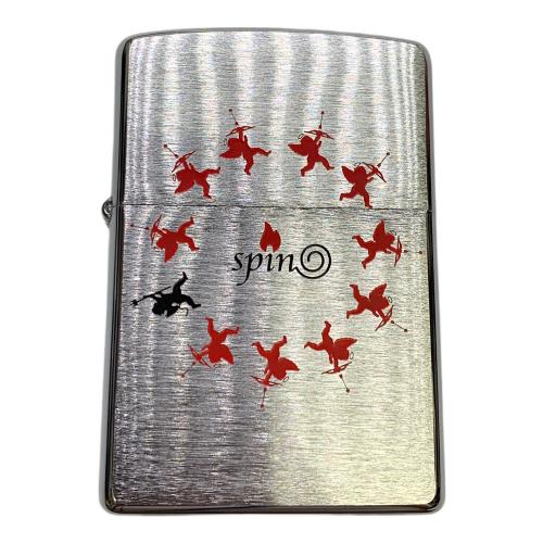 ZIPPO 2005年USA製 spin 天使