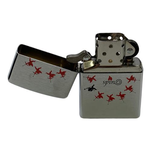 ZIPPO 2005年USA製 spin 天使
