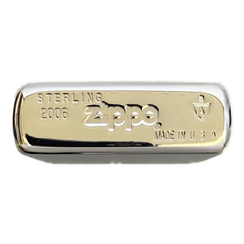ZIPPO (ジッポ) ZIPPO 2006年製 深彫り 4面加工 26-SC