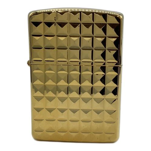 ZIPPO (ジッポ) ZIPPO 2005年製 USA製 両面ゴールド加工