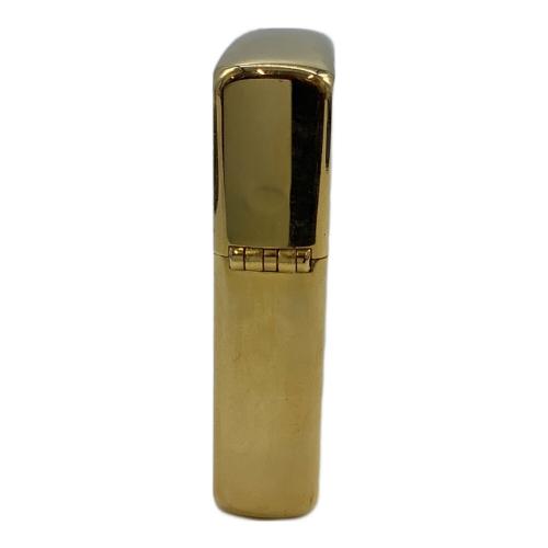 ZIPPO (ジッポ) ZIPPO 2005年製 USA製 両面ゴールド加工