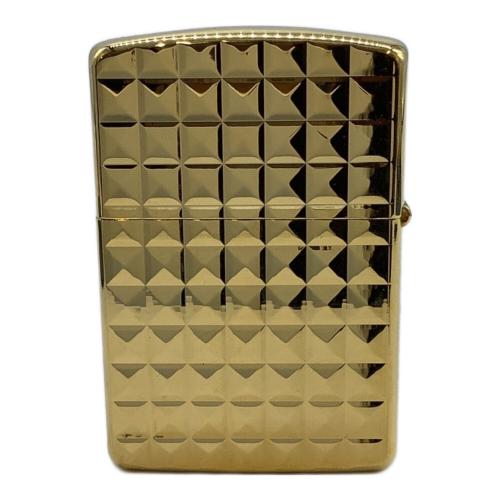 ZIPPO (ジッポ) ZIPPO 2005年製 USA製 両面ゴールド加工