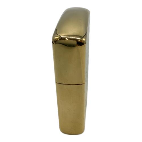ZIPPO (ジッポ) ZIPPO 2005年製 USA製 両面ゴールド加工