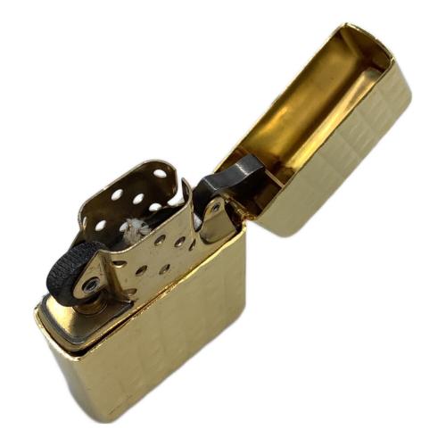 ZIPPO (ジッポ) ZIPPO 2005年製 USA製 両面ゴールド加工