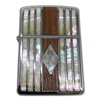 ZIPPO (ジッポ) ZIPPO 2004年製 シェル&ウッド
