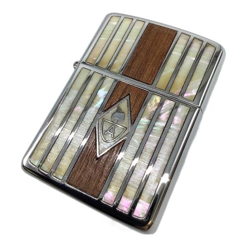 ZIPPO (ジッポ) ZIPPO 2004年製 シェル&ウッド