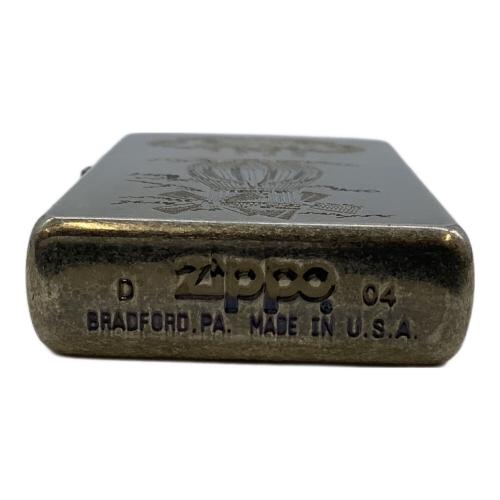 ZIPPO (ジッポ) ZIPPO 2004年製 1932年 気球デザイン