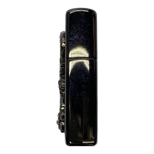 ZIPPO (ジッポ) ZIPPO 2005年製 0125 クリアスワロフスキー 龍モチーフ