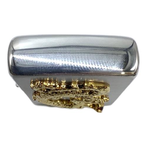 ZIPPO (ジッポ) ZIPPO 2004年製 1862 ガーネット 龍モチーフ