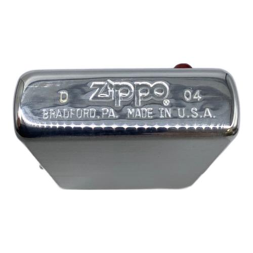 ZIPPO (ジッポ) ZIPPO 2004年製 1862 ガーネット 龍モチーフ