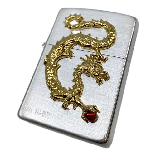 ZIPPO (ジッポ) ZIPPO 2004年製 1862 ガーネット 龍モチーフ