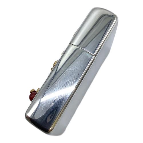 ZIPPO (ジッポ) ZIPPO 2004年製 1862 ガーネット 龍モチーフ